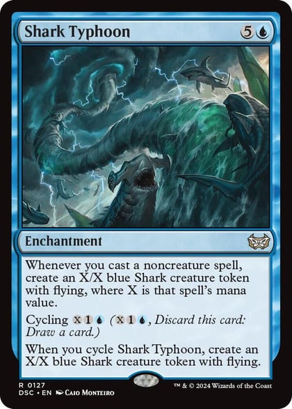 Shark Typhoon, Commander: Duskmourn: House of Horror 127