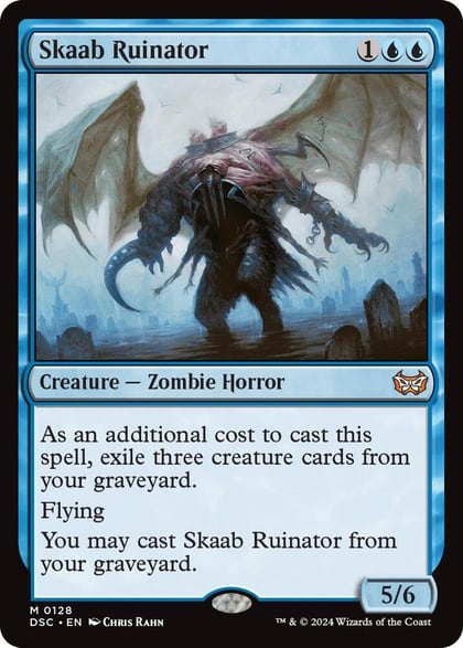 Skaab Ruinator, Commander: Duskmourn: House of Horror 128