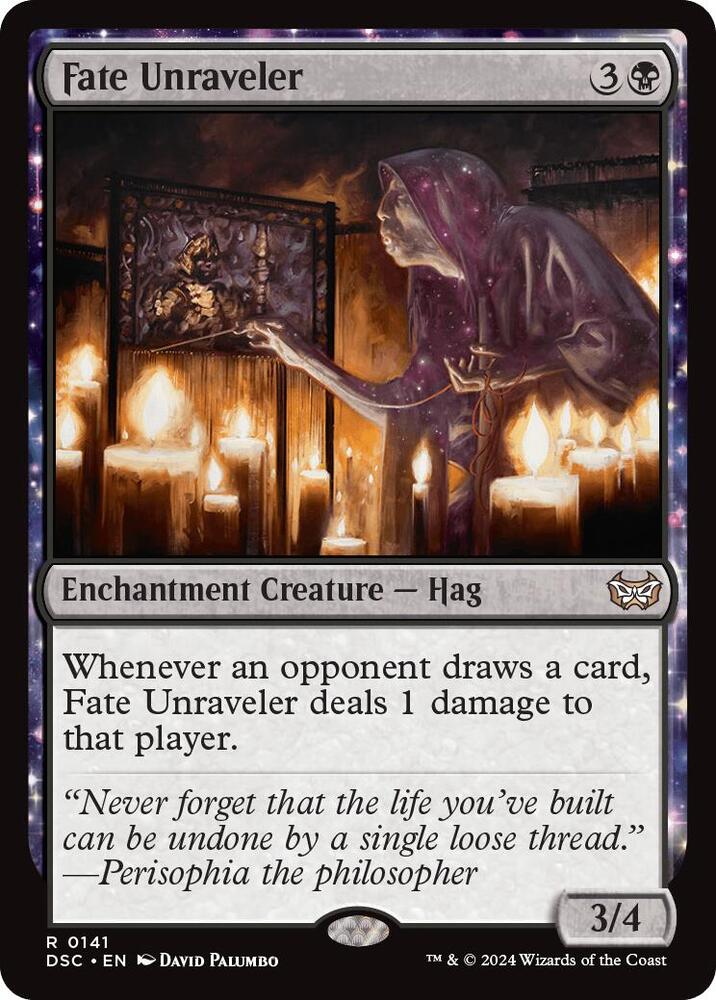 Fate Unraveler, Commander: Duskmourn: House of Horror 141
