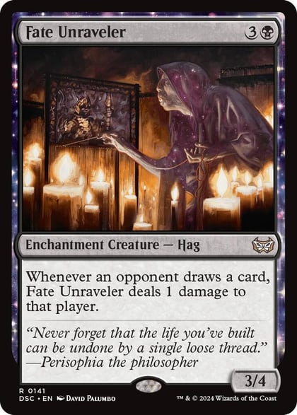 Fate Unraveler, Commander: Duskmourn: House of Horror 141