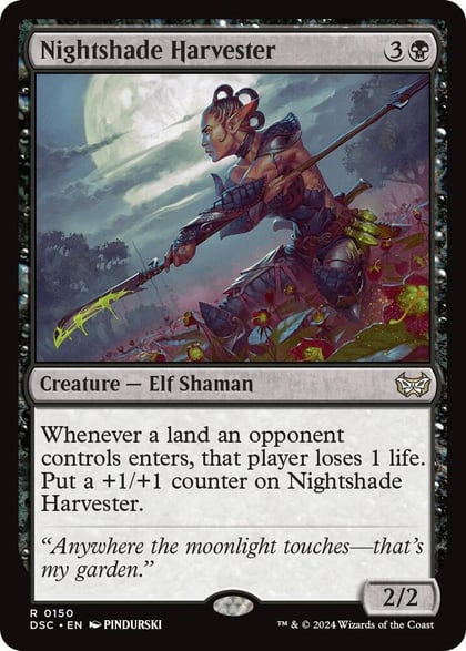 Nightshade Harvester, Commander: Duskmourn: House of Horror 150