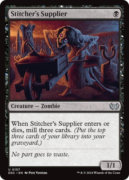 Stitcher's Supplier, Commander: Duskmourn: House of Horror 157