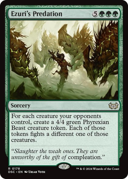 Ezuri's Predation, Commander: Duskmourn: House of Horror 178