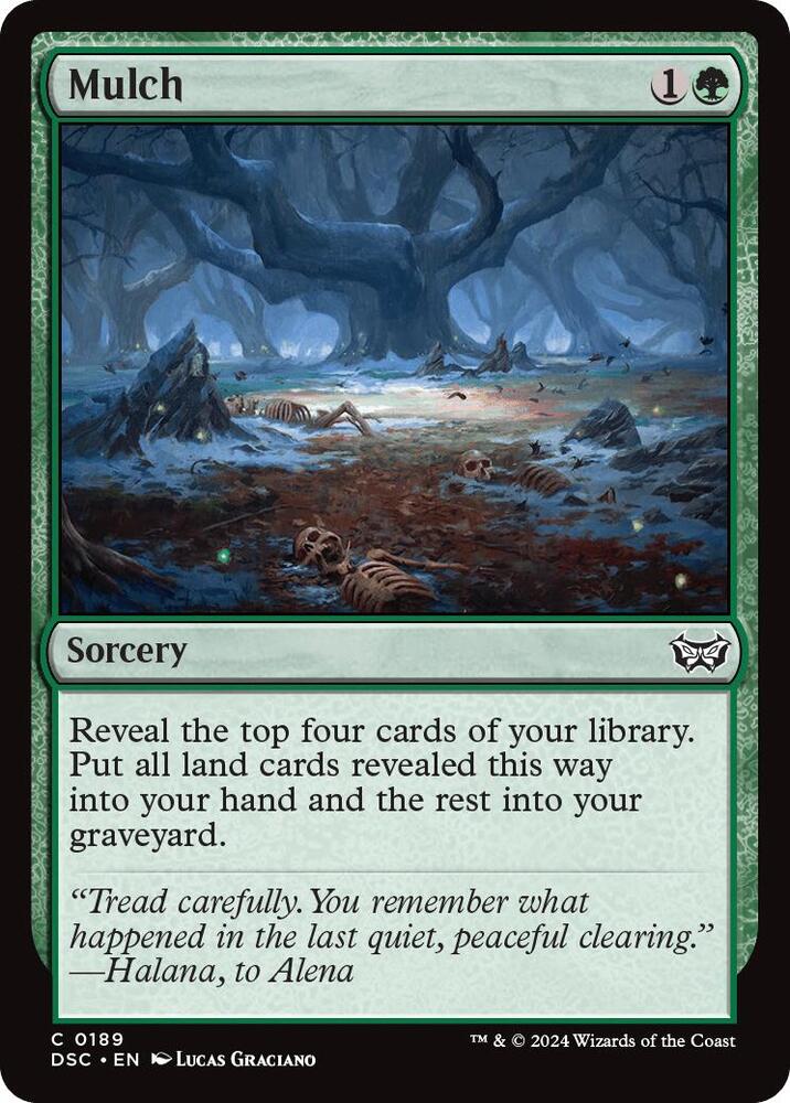 Mulch, Commander: Duskmourn: House of Horror 189