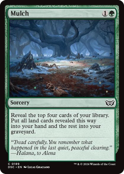 Mulch, Commander: Duskmourn: House of Horror 189