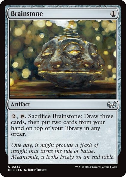 Brainstone, Commander: Duskmourn: House of Horror 242