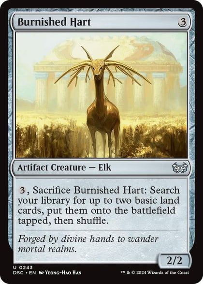 Burnished Hart, Commander: Duskmourn: House of Horror 243