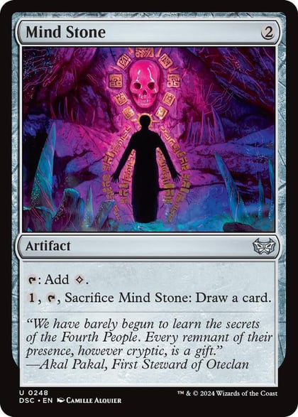 Mind Stone, Commander: Duskmourn: House of Horror 248