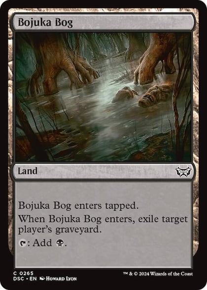 Bojuka Bog, Commander: Duskmourn: House of Horror 265