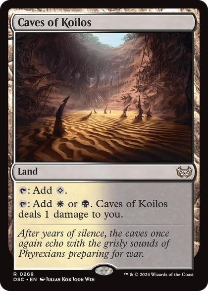 Caves of Koilos, Commander: Duskmourn: House of Horror 268
