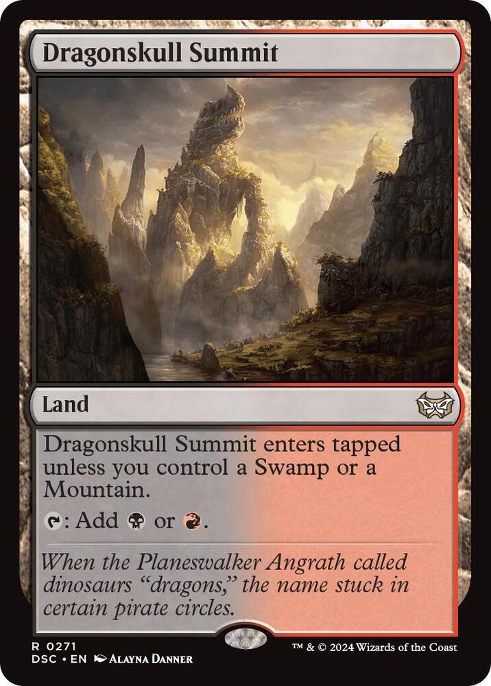 Dragonskull Summit, Commander: Duskmourn: House of Horror 271