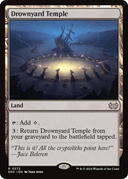 Drownyard Temple, Commander: Duskmourn: House of Horror 272