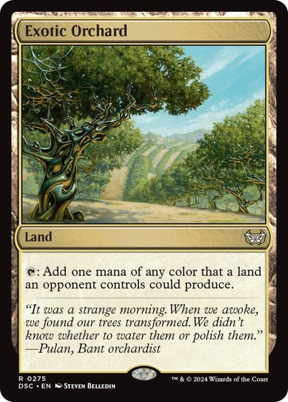 Exotic Orchard, Commander: Duskmourn: House of Horror 275
