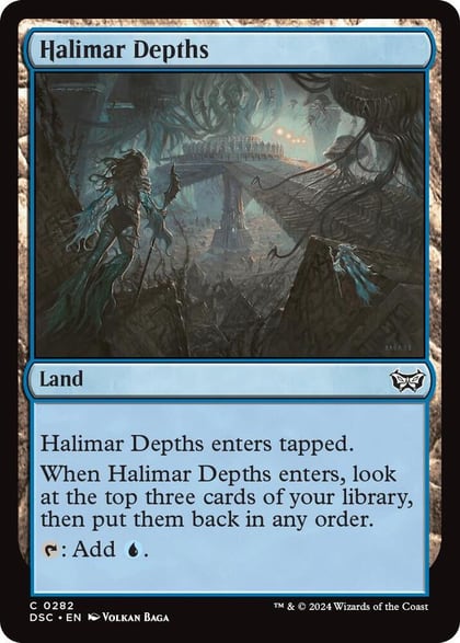 Halimar Depths, Commander: Duskmourn: House of Horror 282