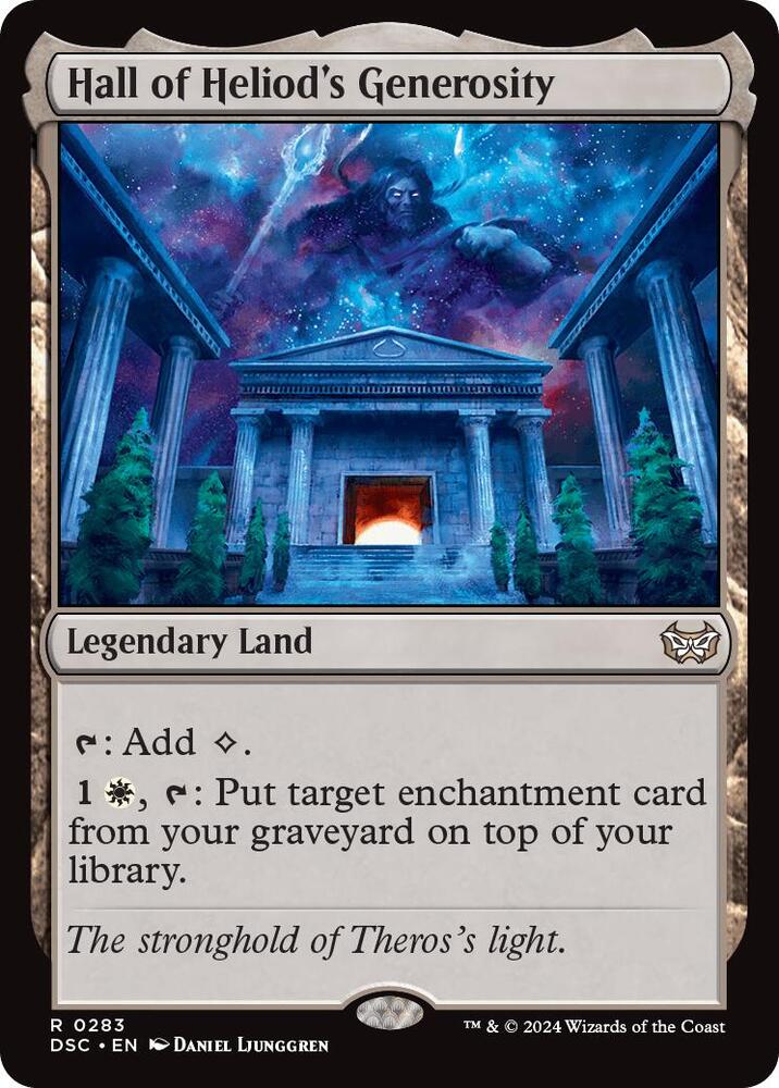 Hall of Heliod's Generosity, Commander: Duskmourn: House of Horror 283