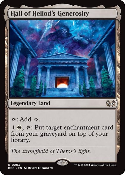 Hall of Heliod's Generosity, Commander: Duskmourn: House of Horror 283