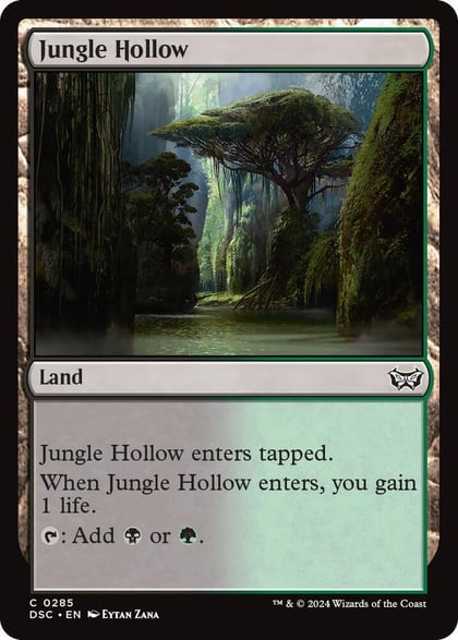 Jungle Hollow, Commander: Duskmourn: House of Horror 285