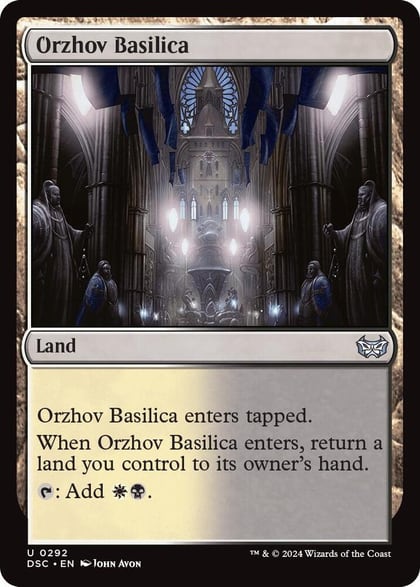 Orzhov Basilica, Commander: Duskmourn: House of Horror 292