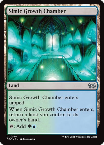 Simic Growth Chamber, Commander: Duskmourn: House of Horror 298