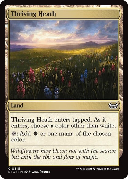 Thriving Heath, Commander: Duskmourn: House of Horror 315