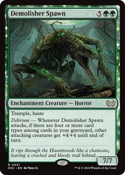 Demolisher Spawn, Commander: Duskmourn: House of Horror 31