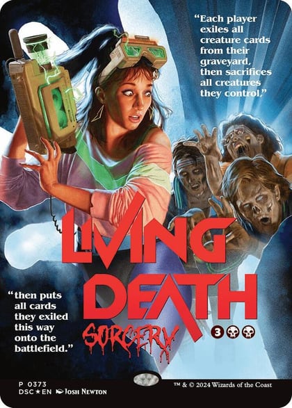 Living Death (Showcase), Commander: Duskmourn: House of Horror 373