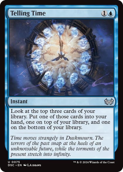 Telling Time, Commander: Duskmourn: House of Horror 75