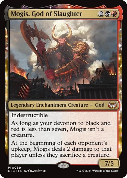 Mogis, God of Slaughter, Commander: Duskmourn: House of Horror 89