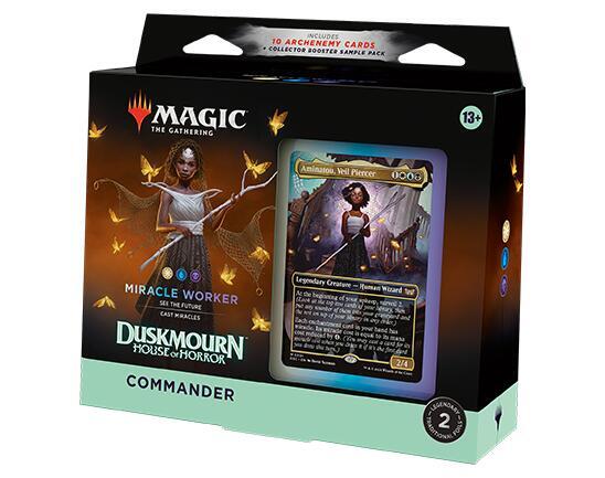 Duskmourn: House of Horror Commander Deck - Miracle Worker, Commander: Duskmourn: House of Horror P557253