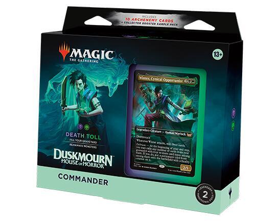 Duskmourn: House of Horror Commander Deck - Death Toll, Commander: Duskmourn: House of Horror P557254