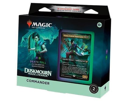Duskmourn: House of Horror Commander Deck - Death Toll, Commander: Duskmourn: House of Horror P557254