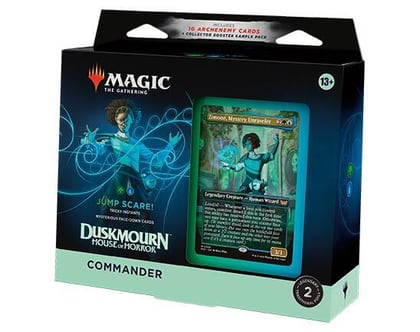 Duskmourn: House of Horror Commander Deck - Jump Scare!, Commander: Duskmourn: House of Horror P557255
