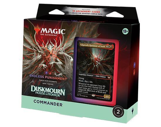 Duskmourn: House of Horror Commander Deck - Endless Punishment, Commander: Duskmourn: House of Horror P557256