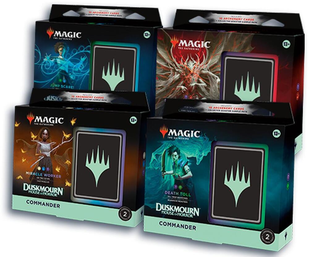 Duskmourn: House of Horror - Commander Deck Display, Commander: Duskmourn: House of Horror P557257