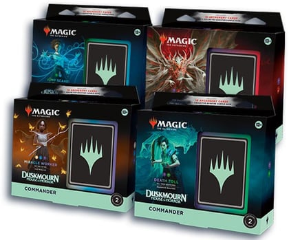 Duskmourn: House of Horror - Commander Deck Display, Commander: Duskmourn: House of Horror P557257