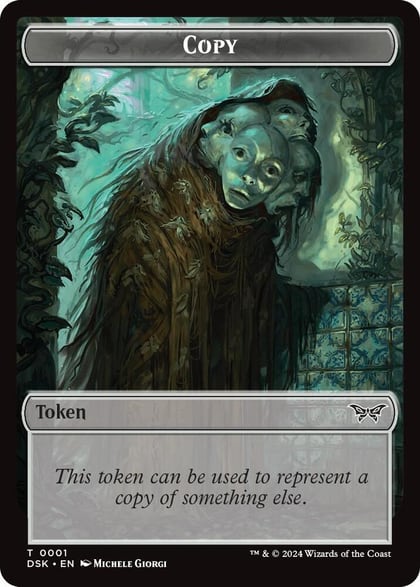 Copy Token, Duskmourn: House of Horror 1