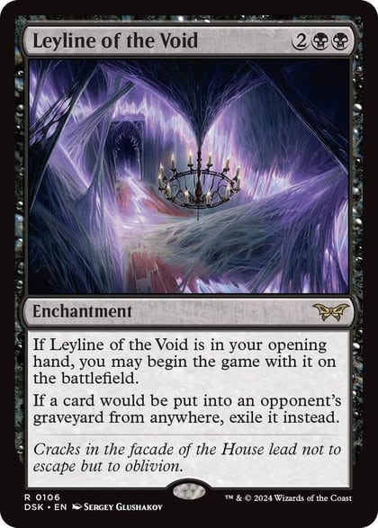 Leyline of the Void, Duskmourn: House of Horror 106