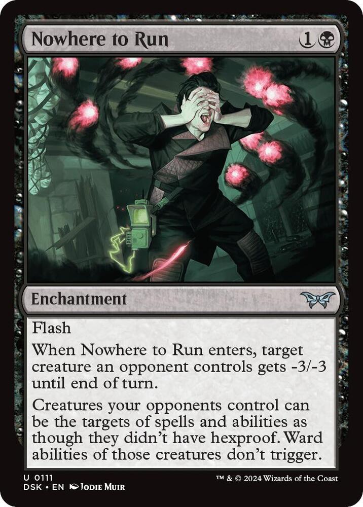 Nowhere to Run, Duskmourn: House of Horror 111