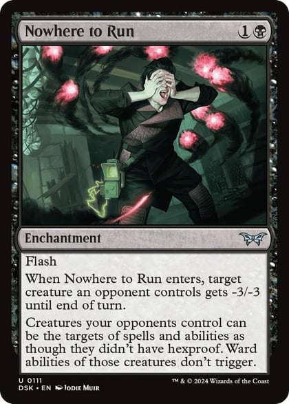 Nowhere to Run, Duskmourn: House of Horror 111