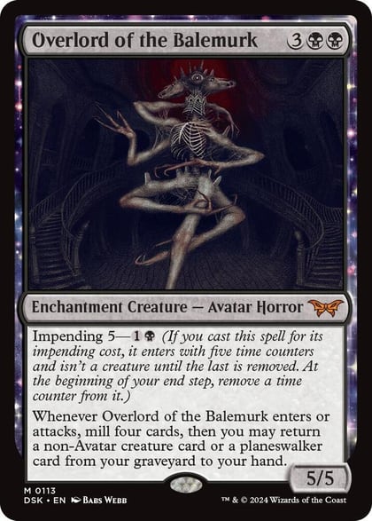 Overlord of the Balemurk, Duskmourn: House of Horror 113