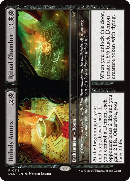 Unholy Annex // Ritual Chamber, Duskmourn: House of Horror 118