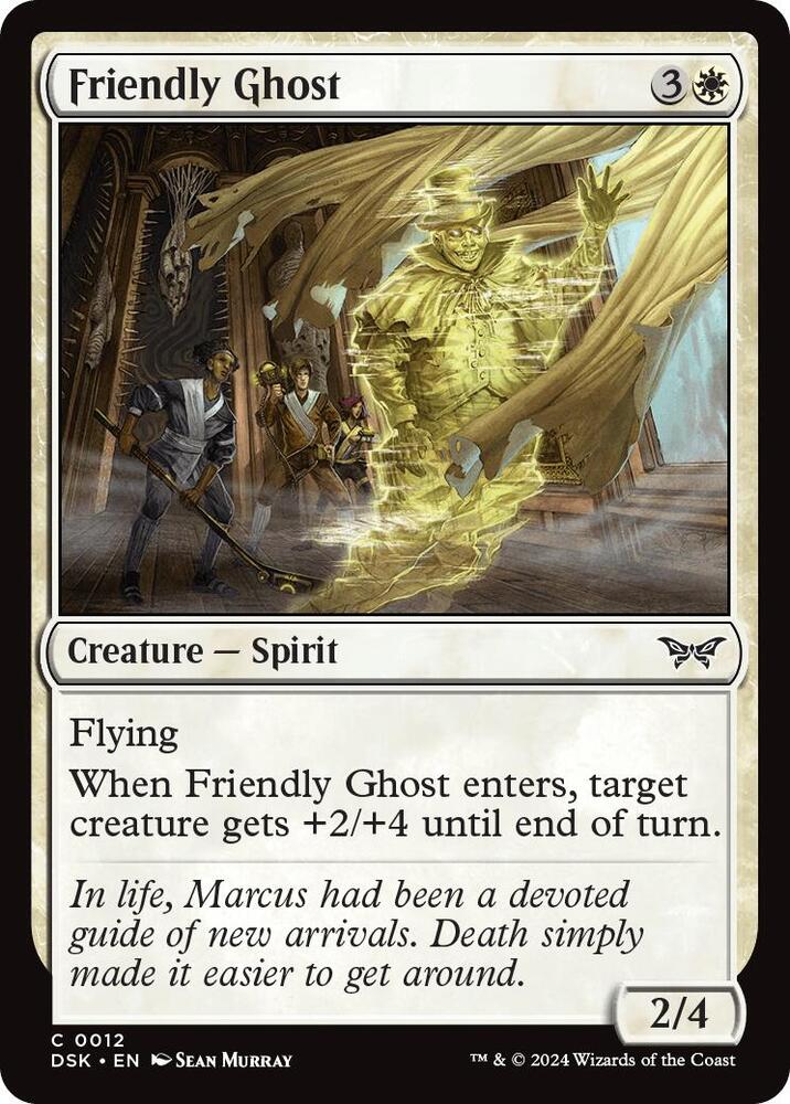 Friendly Ghost, Duskmourn: House of Horror 12