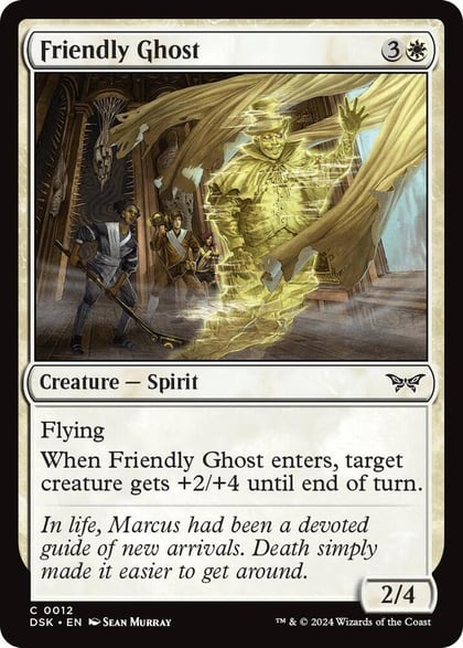 Friendly Ghost, Duskmourn: House of Horror 12