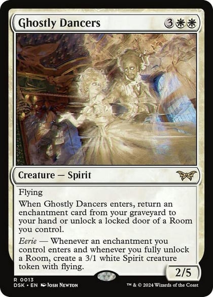 Ghostly Dancers, Duskmourn: House of Horror 13