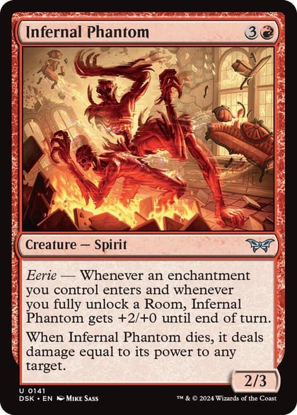 Infernal Phantom, Duskmourn: House of Horror 141