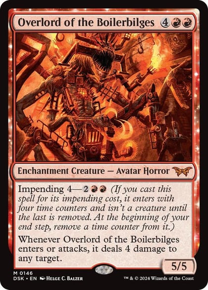 Overlord of the Boilerbilges, Duskmourn: House of Horror 146