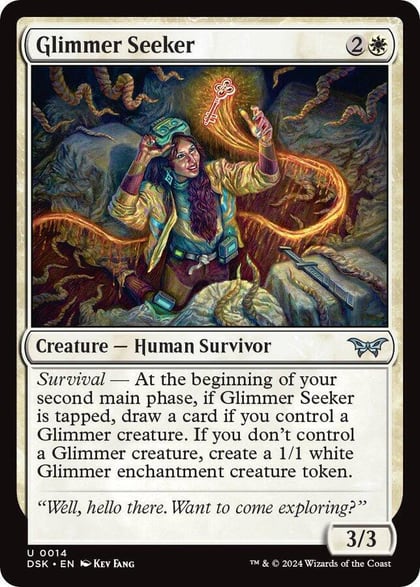 Glimmer Seeker, Duskmourn: House of Horror 14