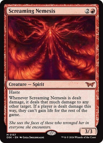 Screaming Nemesis, Duskmourn: House of Horror 157