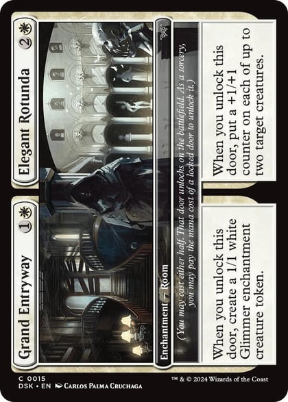 Grand Entryway // Elegant Rotunda (0015), Duskmourn: House of Horror 15