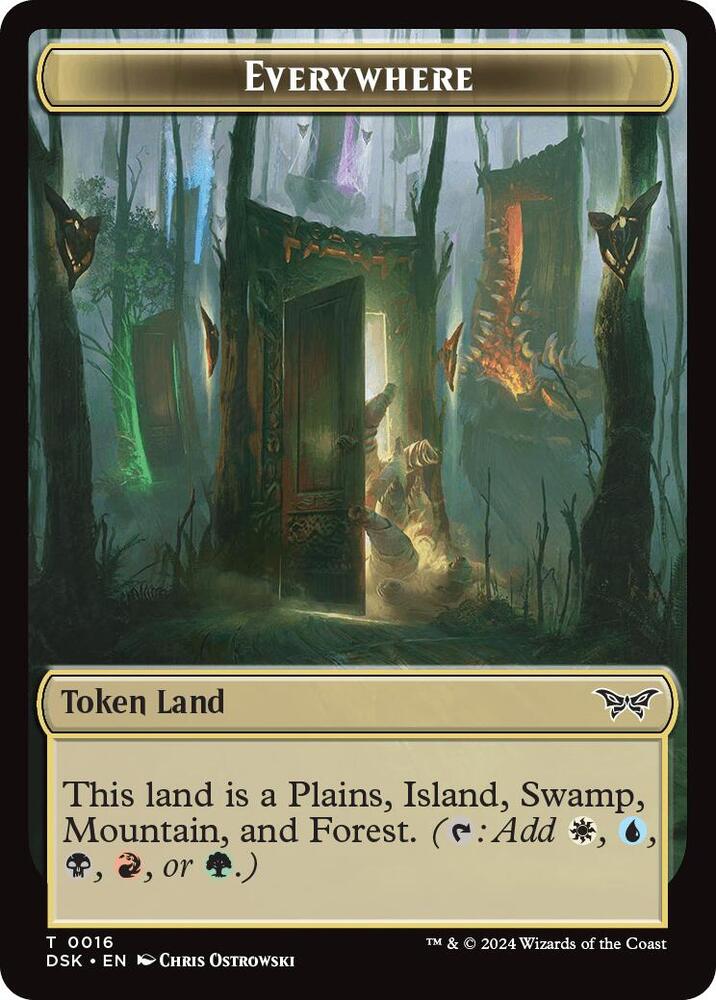 Everywhere Token, Duskmourn: House of Horror 16